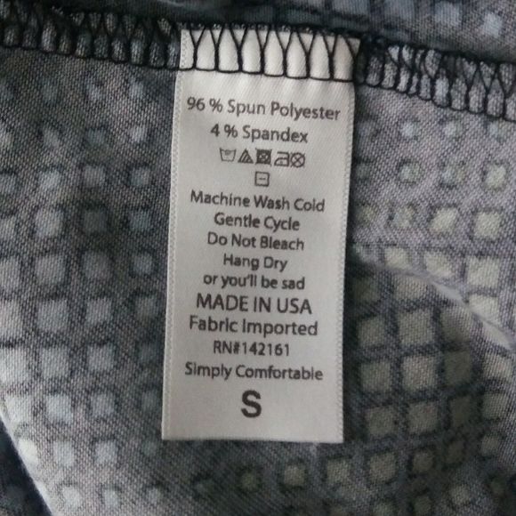 LULAROE Maxi Fit and Flare Skirt - Picture 6 of 6